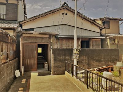 【田野町】空き家情報№.48　少人数にぴったりの庭付き平屋一戸建てです。