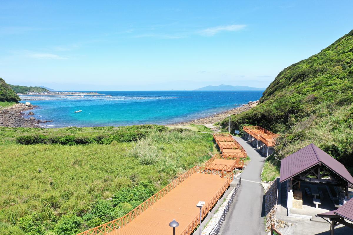 竜が浜キャンプ場