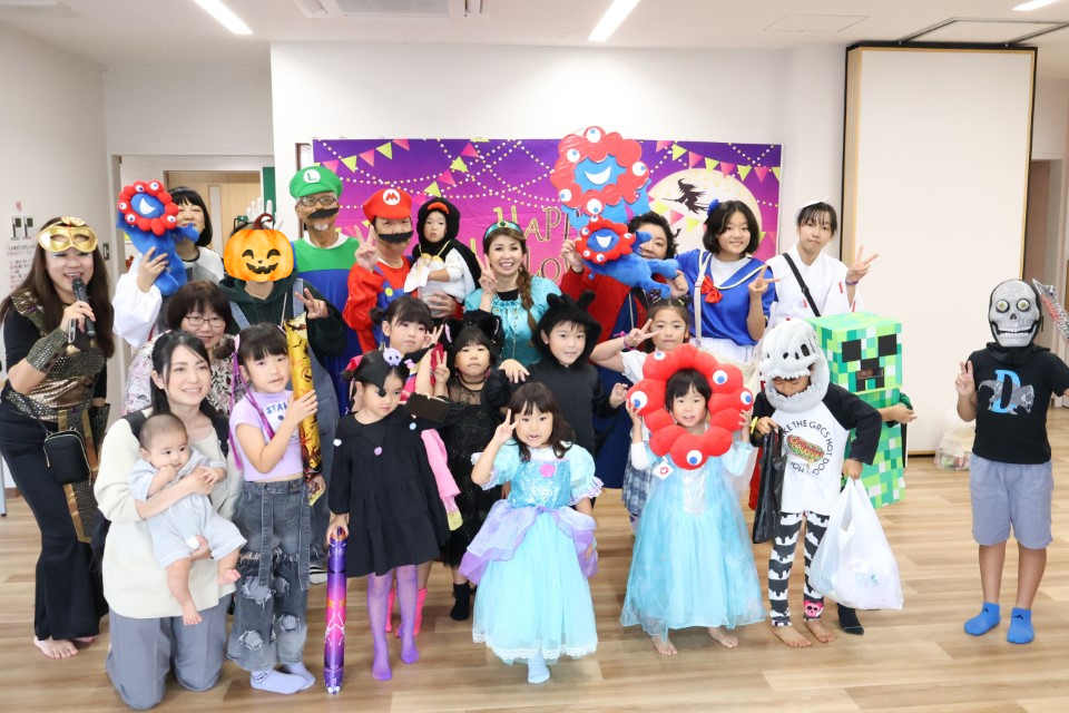 トリック・オア・トリート！最高の笑顔！