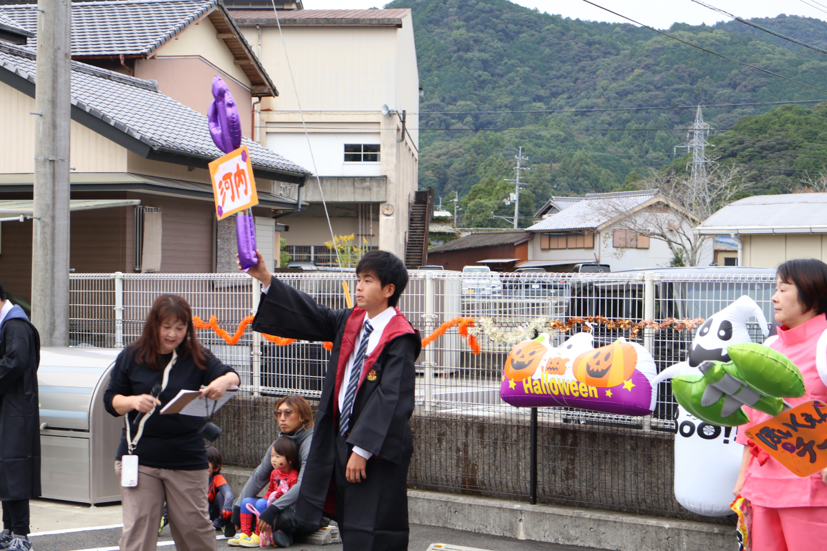 少し緊張しながらイベントスタート
