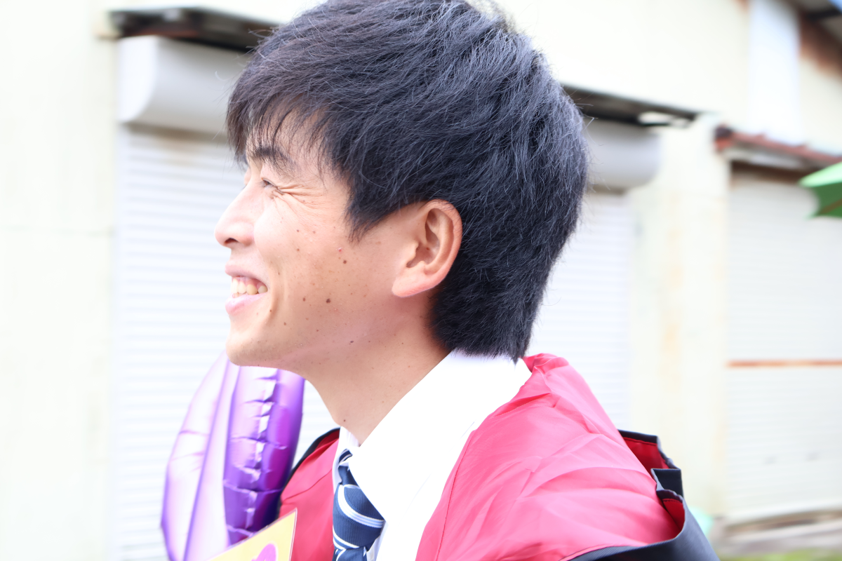 子どもたちの様子に笑顔がこぼれます