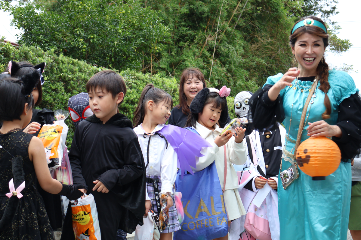 大人も楽しく運営のお手伝い