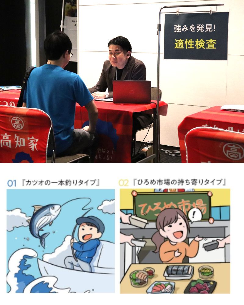 「適性検査」は事前予約がおすすめ！