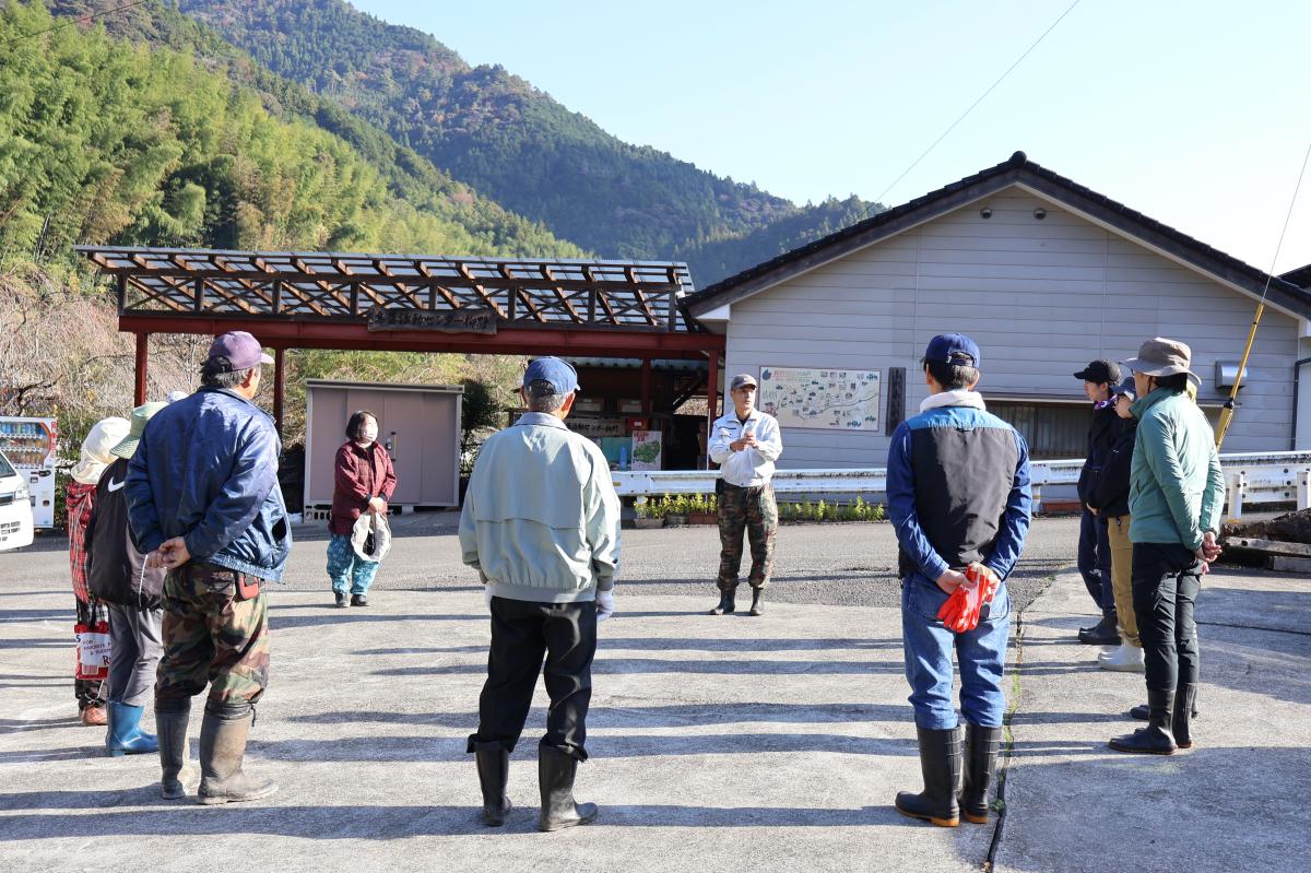 自己紹介の様子