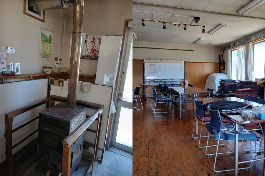 利用者さん憩いの場所