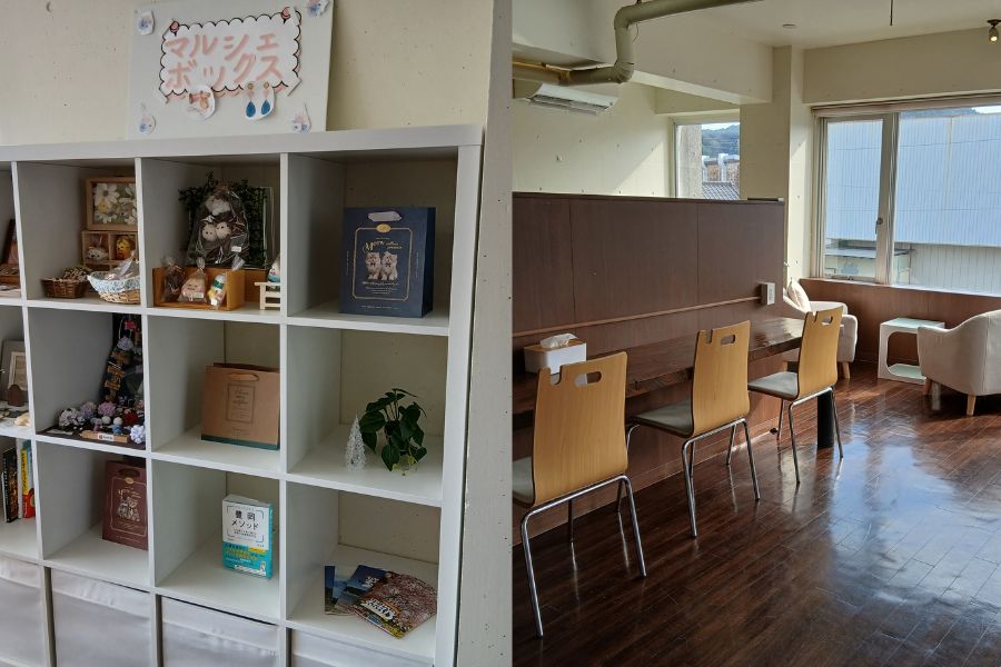 スペースの使い方はいろいろ