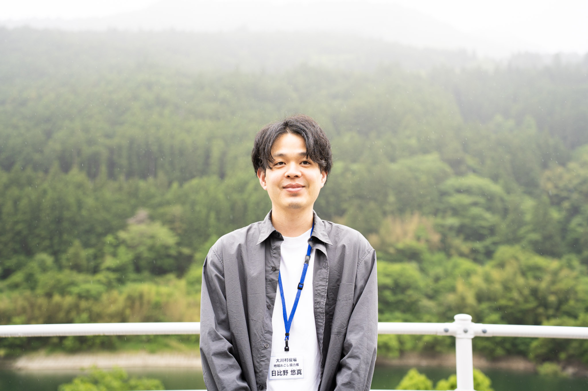 日比野さん（現役隊員）