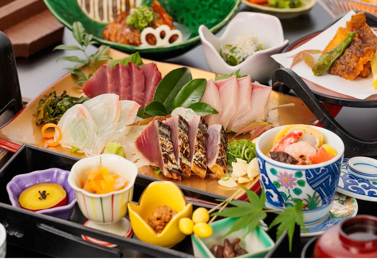 三陽荘自慢の料理