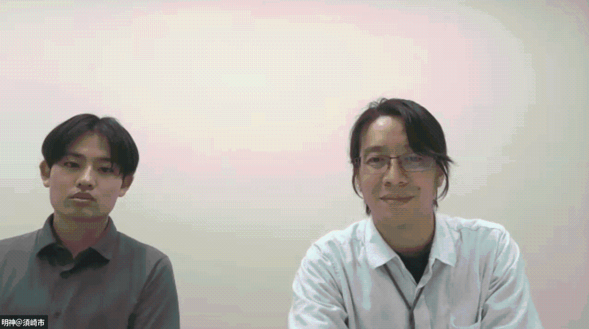 現役協力隊片田さん（左）、明神さん（右）