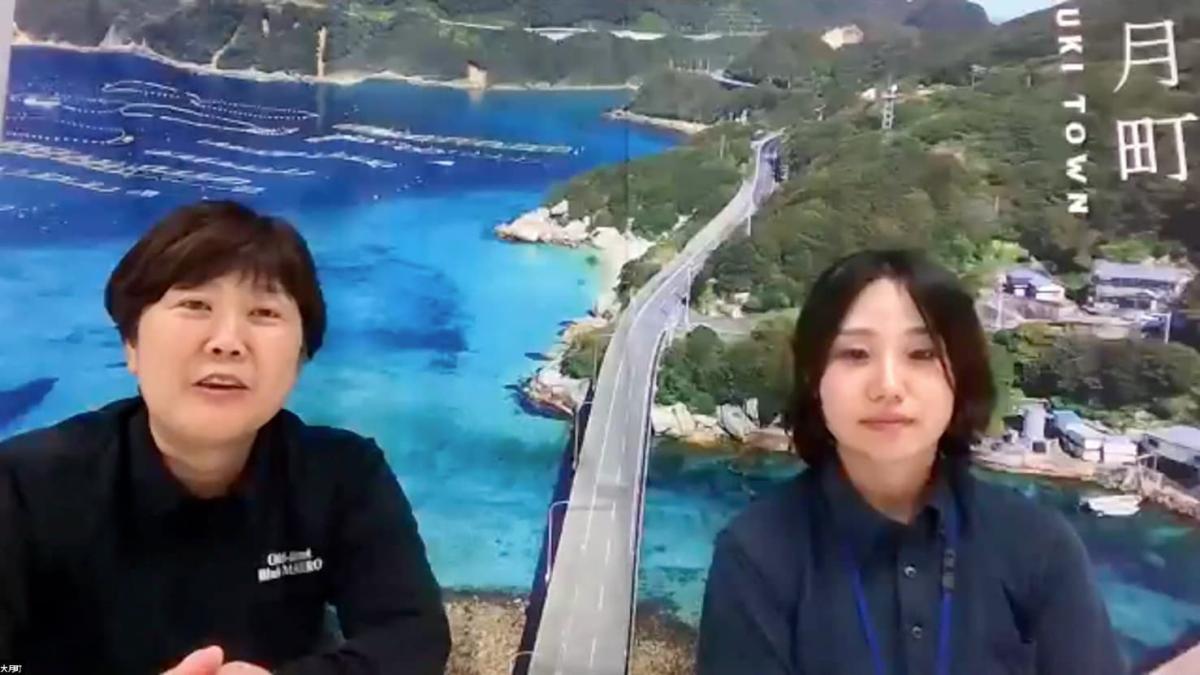 宮崎さん（左）、中平さん（右）