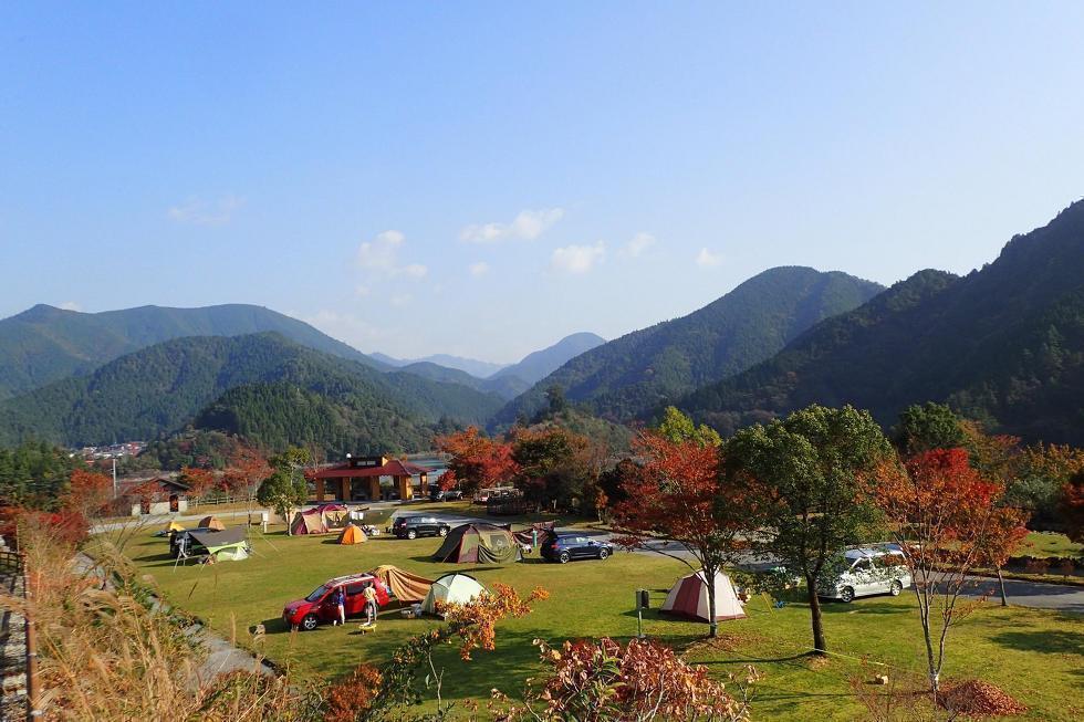【馬路村】自然豊かなオートキャンプ場で働こう！【ワーキングホリデー】