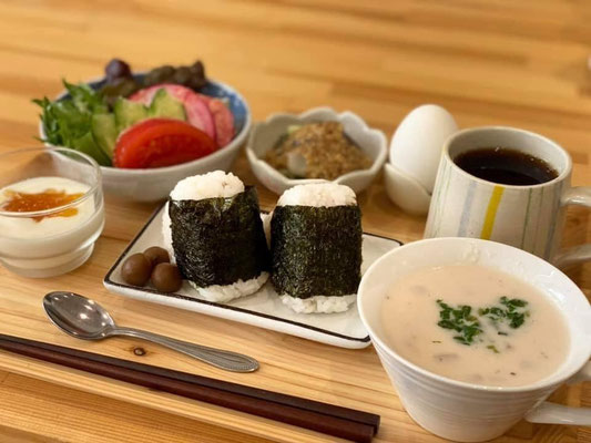 集落活動センターの喫茶「のかな」