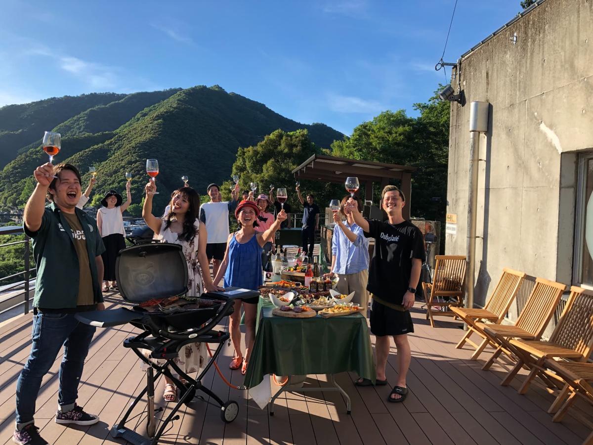BBQのまちづくり
