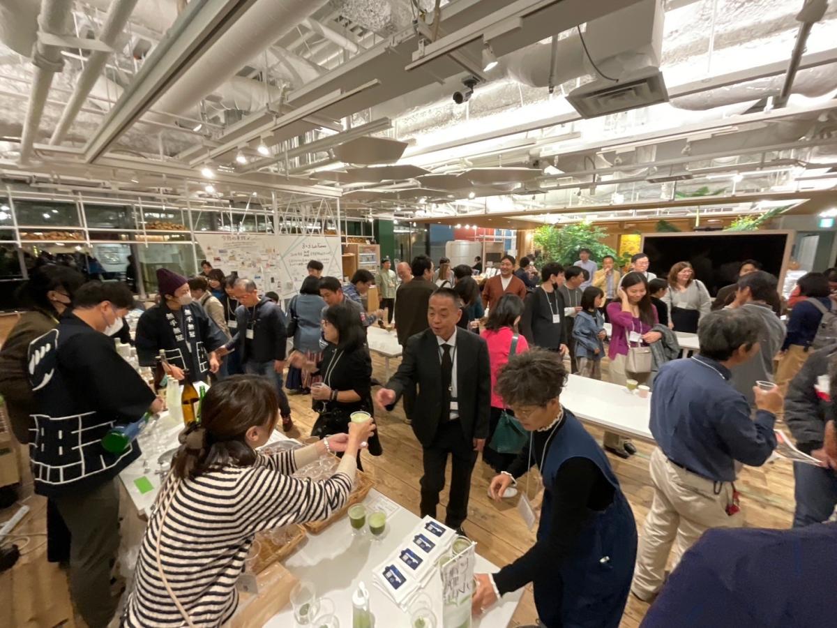 会場イメージ（昨年のMeets奥四万十）