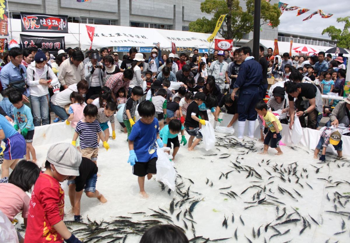 地元イベントの様子