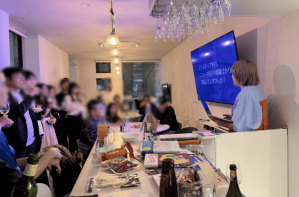 同会場で別のイベントを開催した際の様子