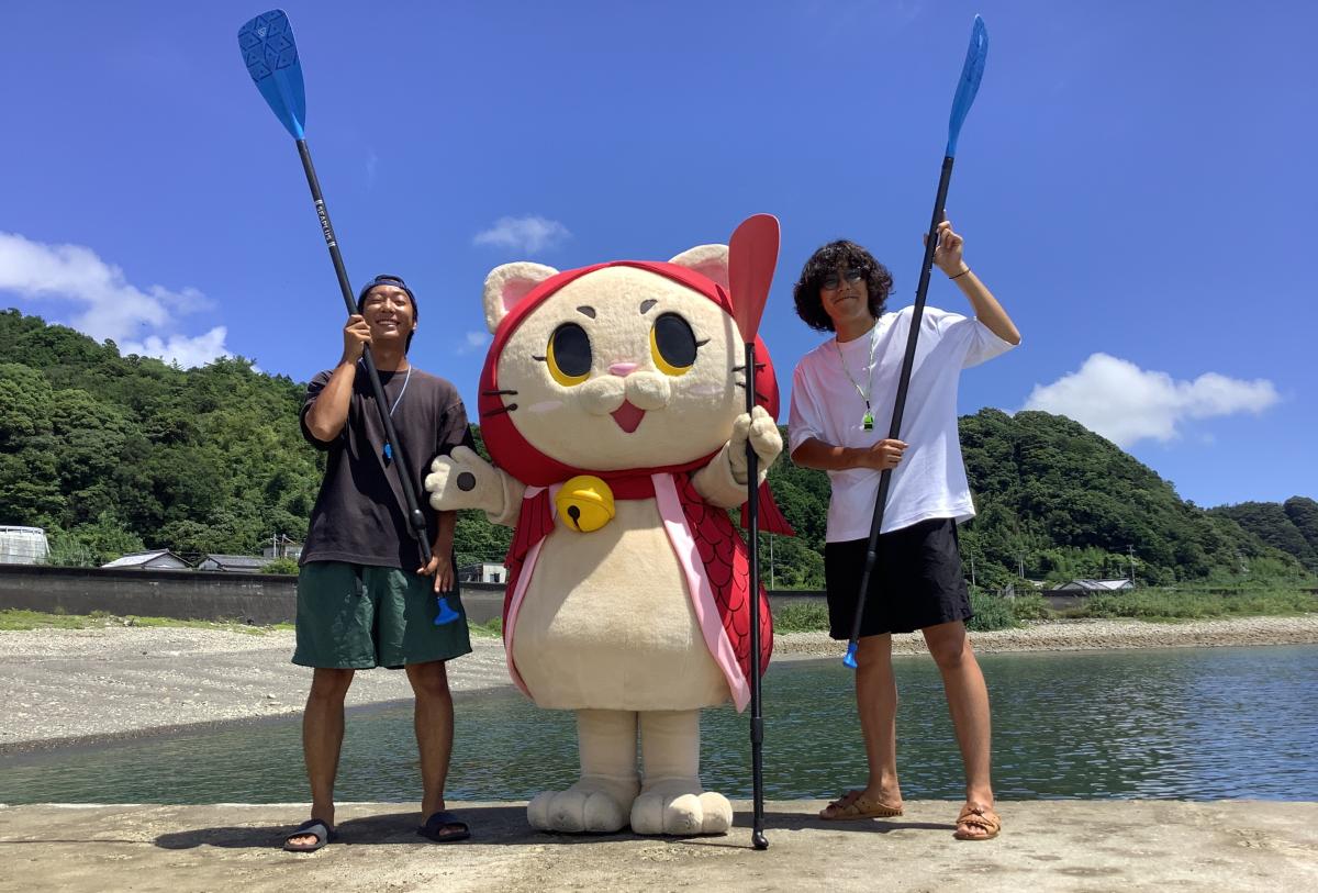 ご当地キャラ・きんめにゃんと♪
