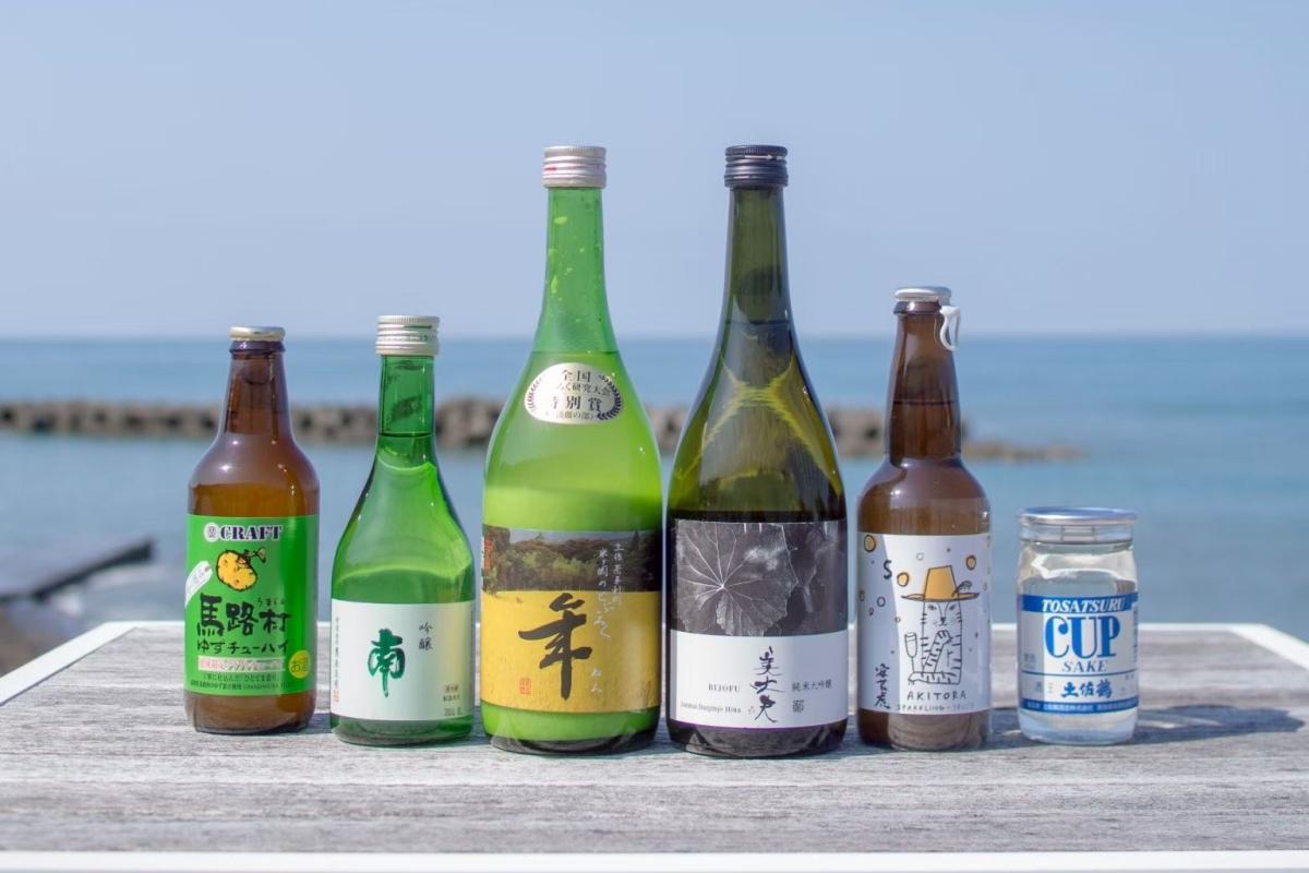 土佐酒　※写真はイメージです