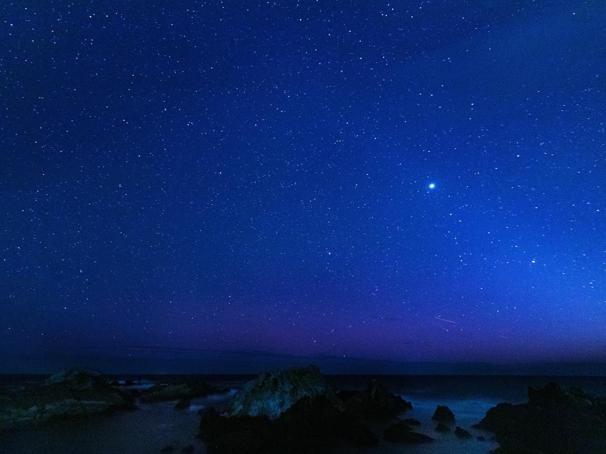 天気が良ければ満点な星空が見られるかも★