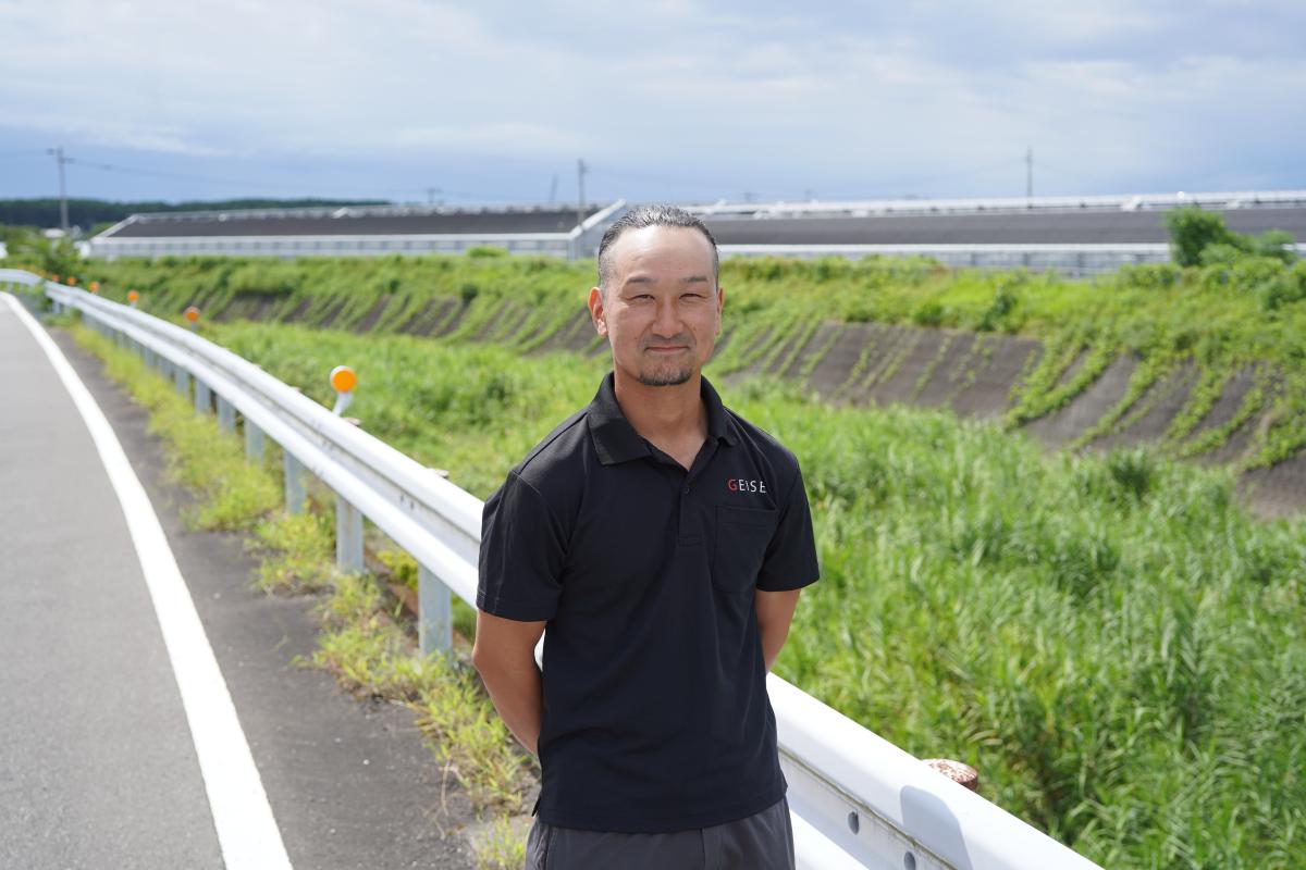 現役隊員：小松 尚史さん