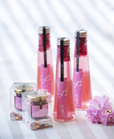 桜のシロップ