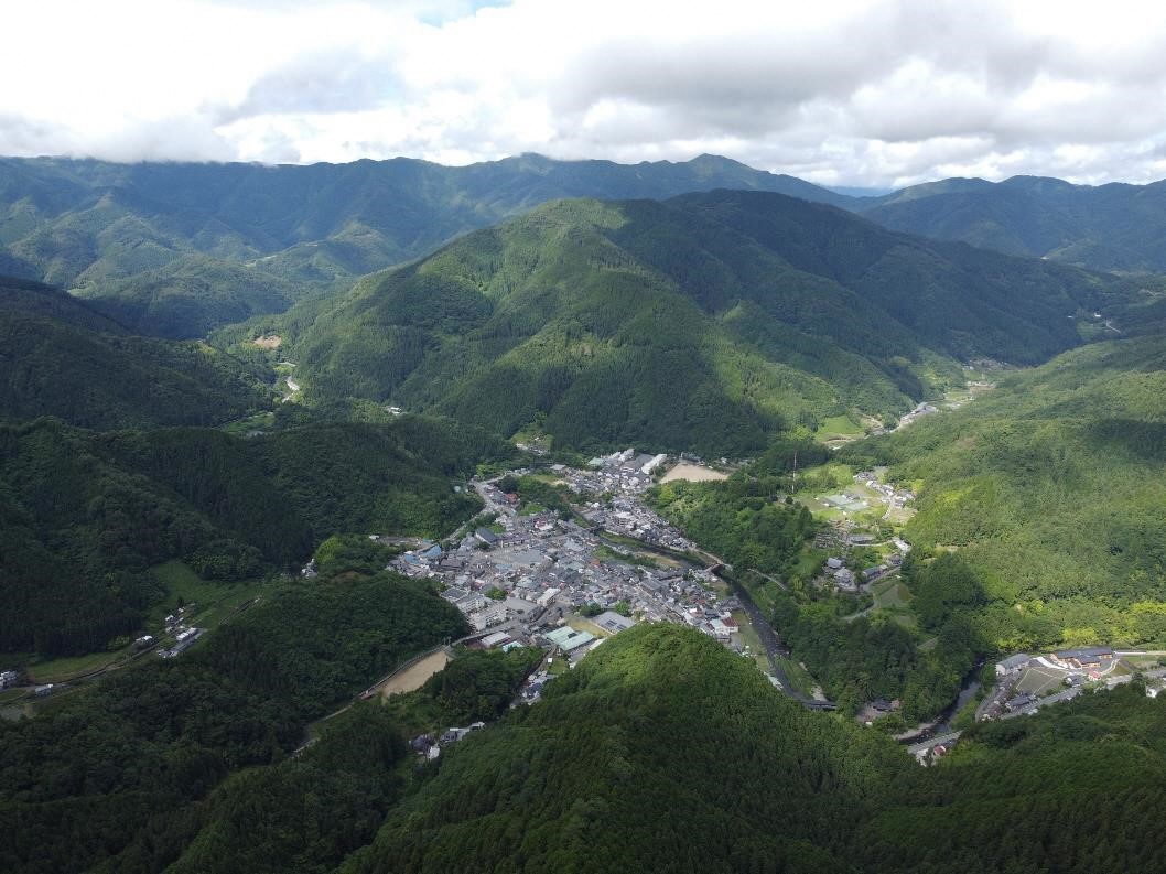 梼原町