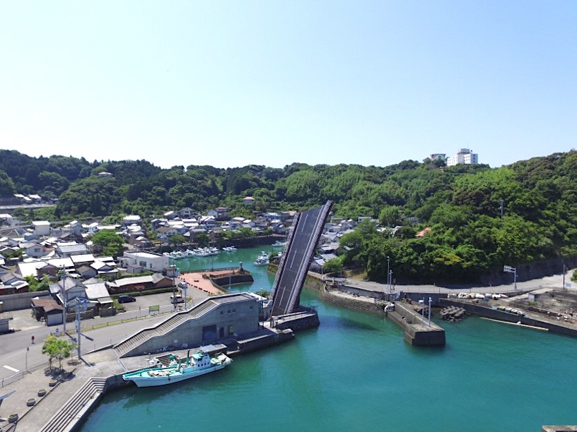 手結の跳ね橋