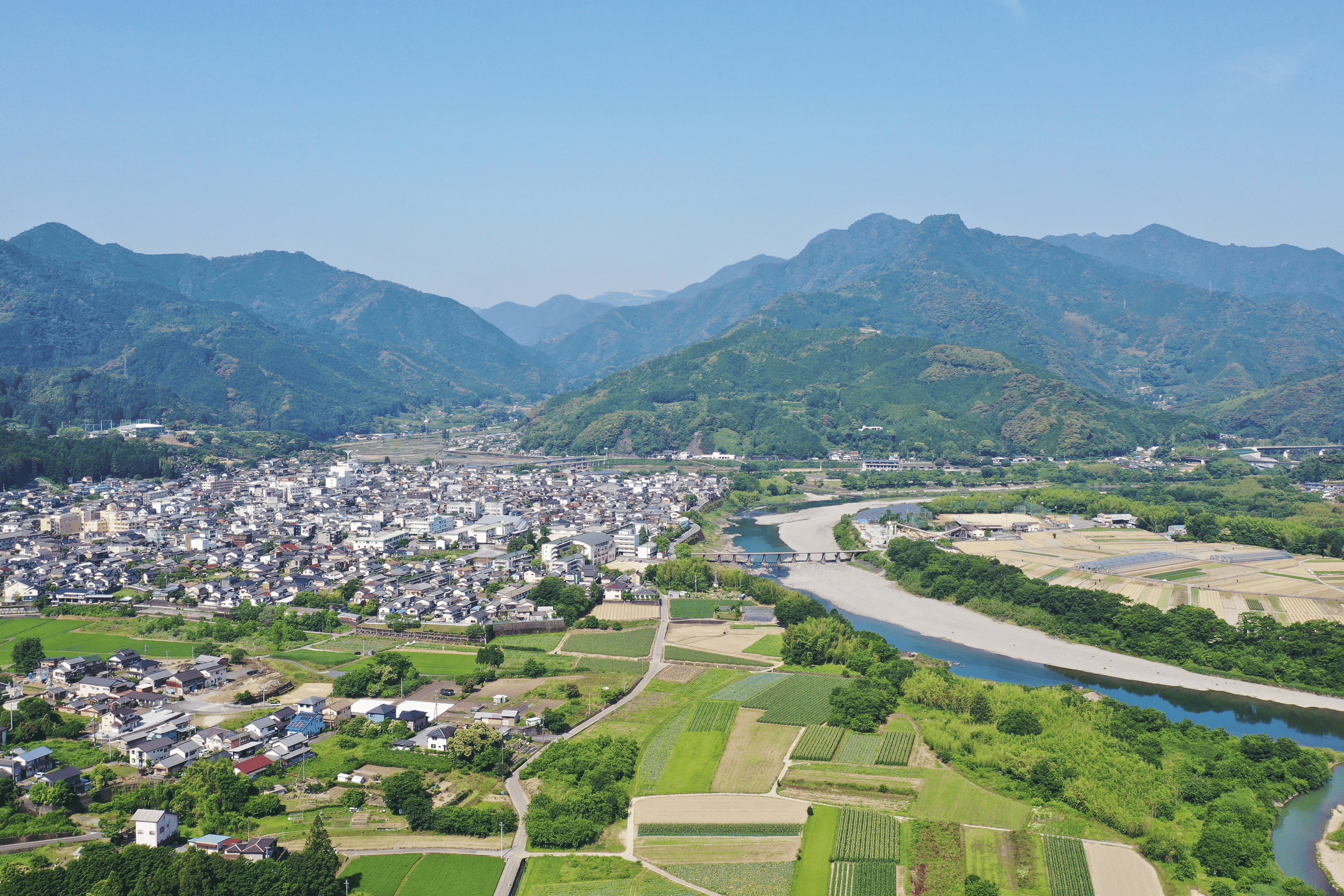 越知町遠景