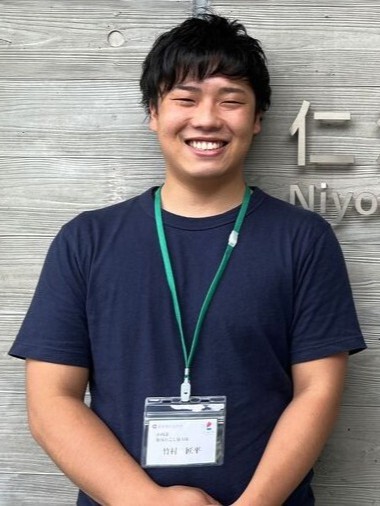 竹村匠平さん