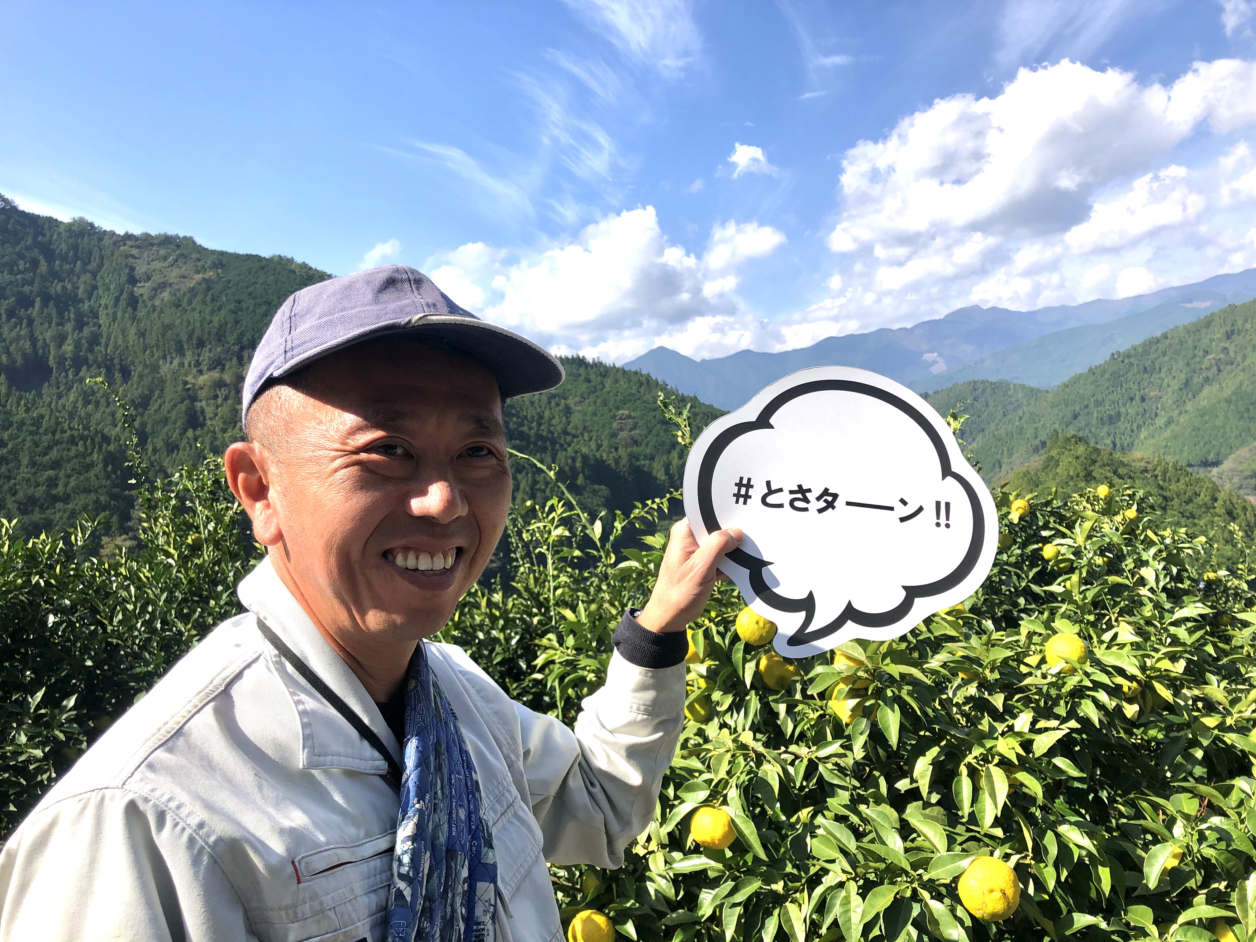 【高知】柚子の収穫体験に行って来ました！！in香美市物部町