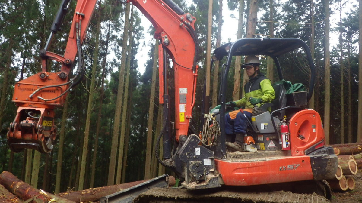 「自伐型林業」を広め、日本の林業を活性化させる