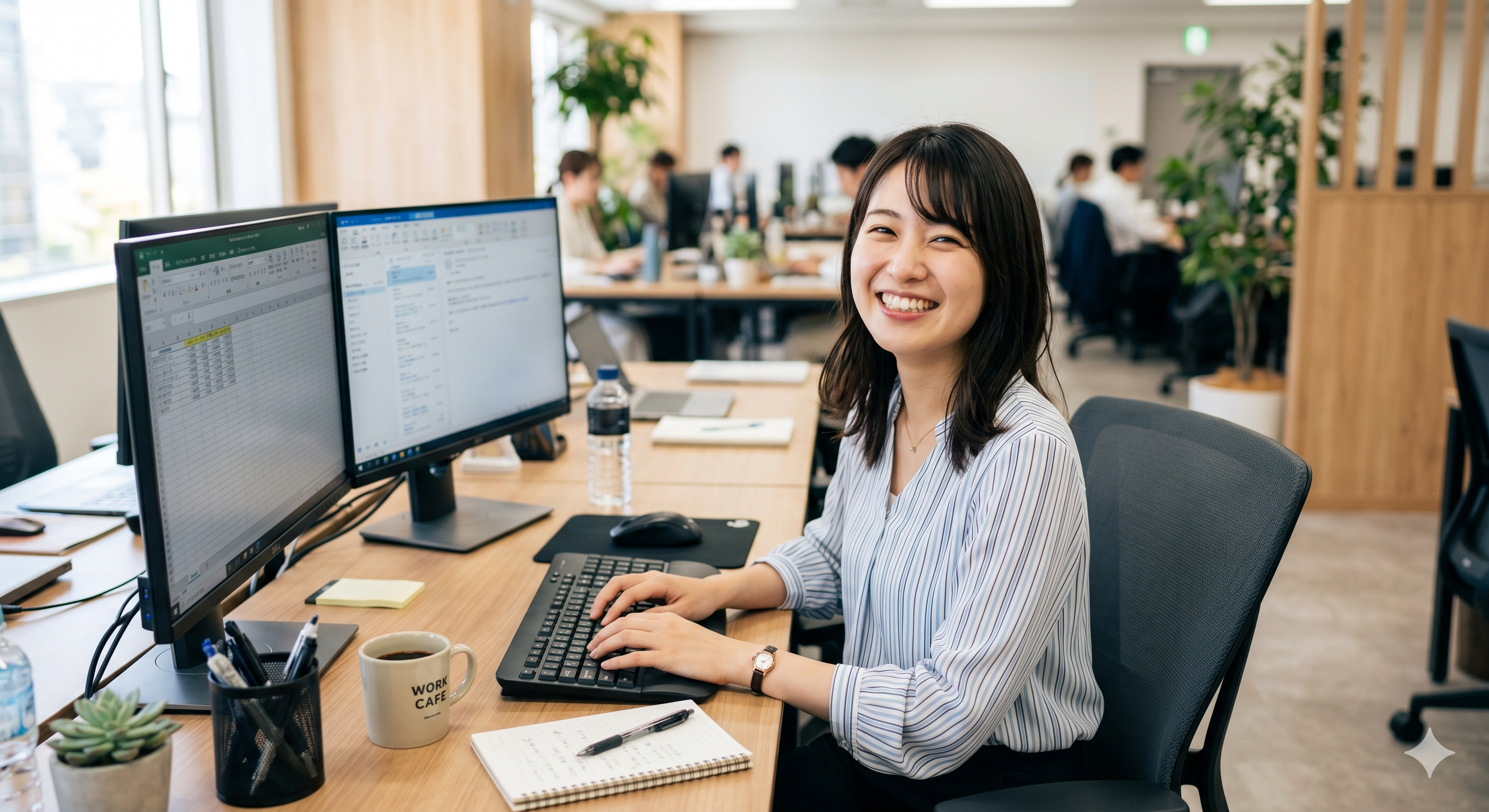 【人事・総務スタッフ】◆年間休日127日◆土日祝日休み◆キャリアアップを目指す◆会社を支える「人」と「組織」に関わる、人事・総務業務を幅広く担当していただきます。