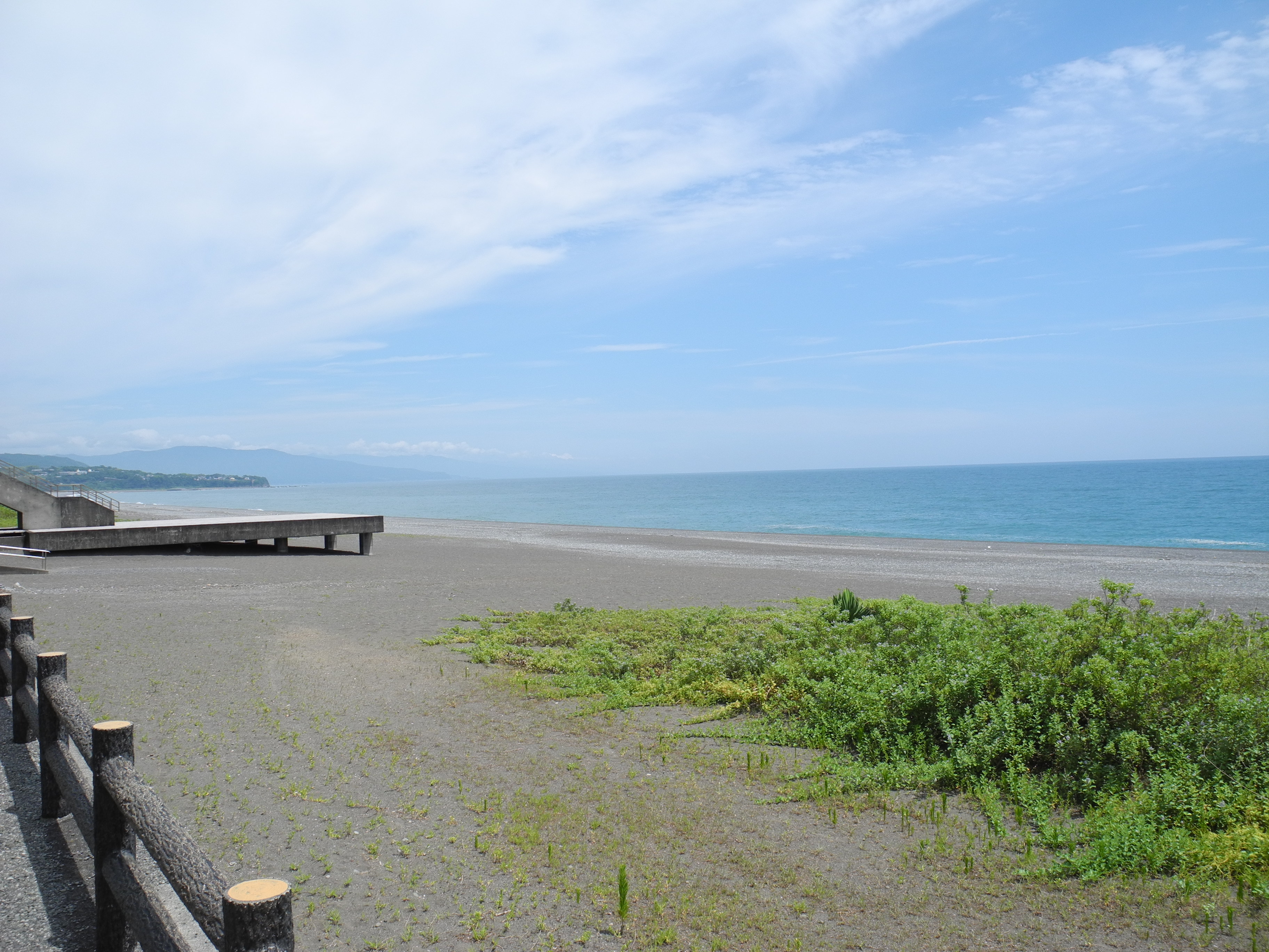 芸西村　琴ヶ浜