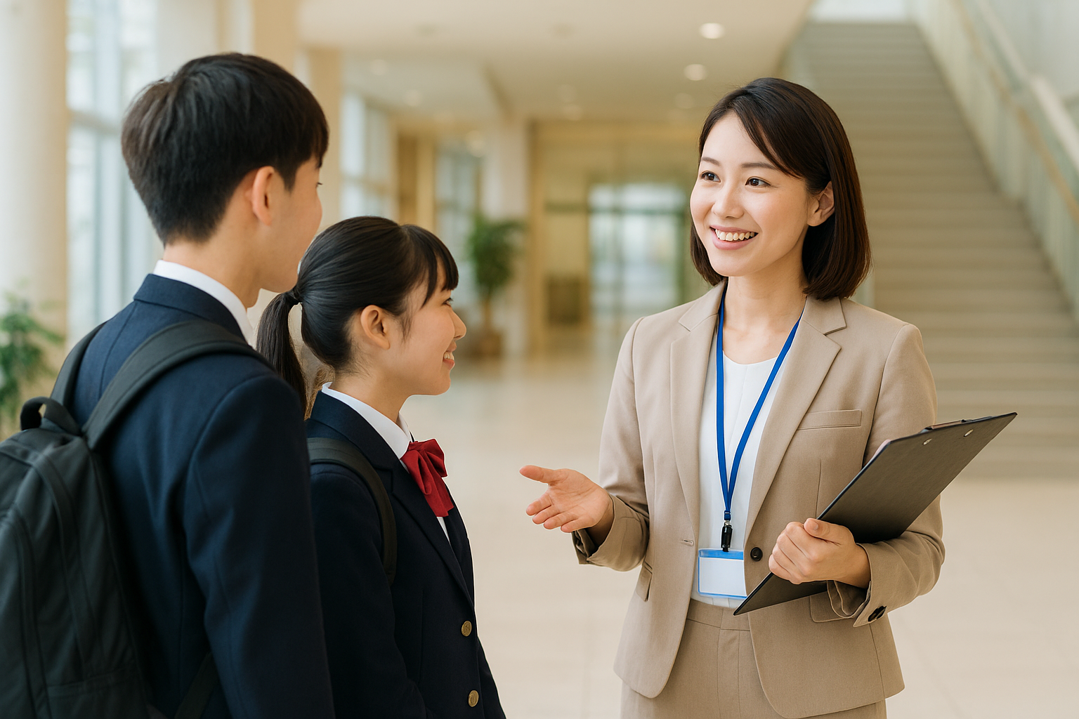 【学校職員（学生募集担当）】経験不問◆年間休日113日◆高校生や、高校の先生方に龍馬学園をＰＲする仕事です。