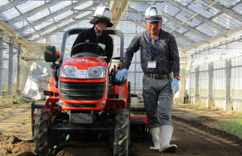 安全確保した実習