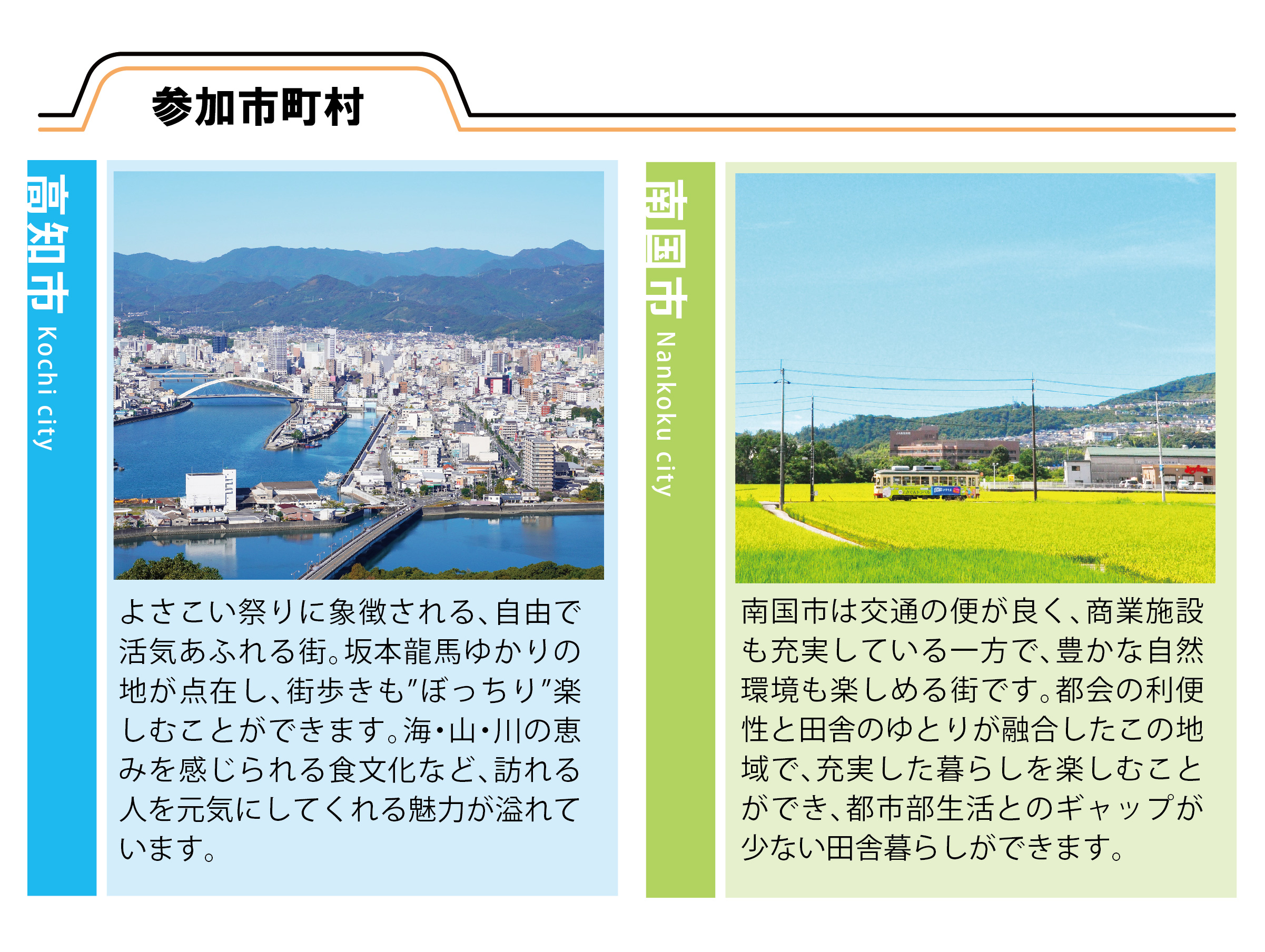 まんなかイベント記事 高知市&南国市