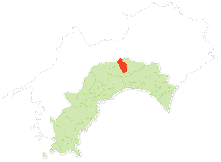 本山町地図