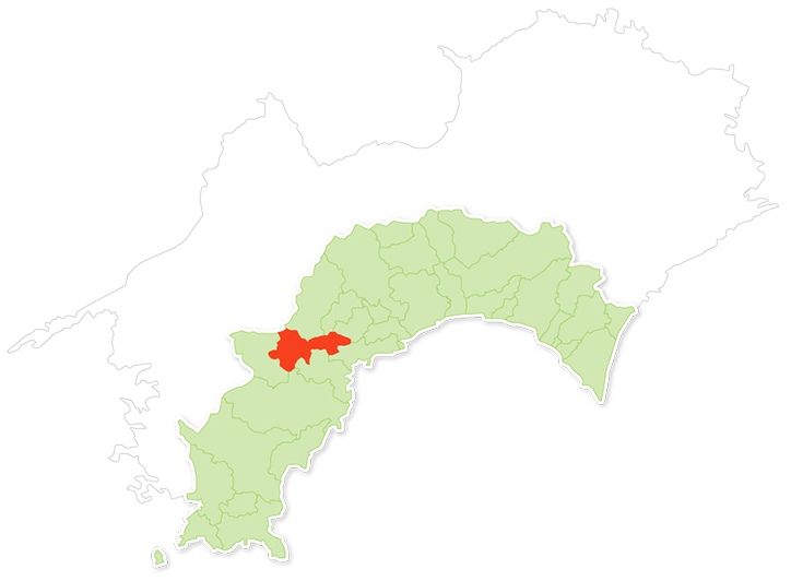 津野町地図