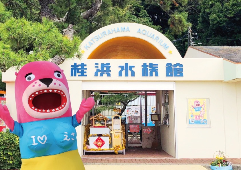 【水族館スタッフ】◆観光地での仕事◆飼育補助・接客◆髪色自由◆残業ほぼなし◆第二新卒OK◆UIターン者歓迎