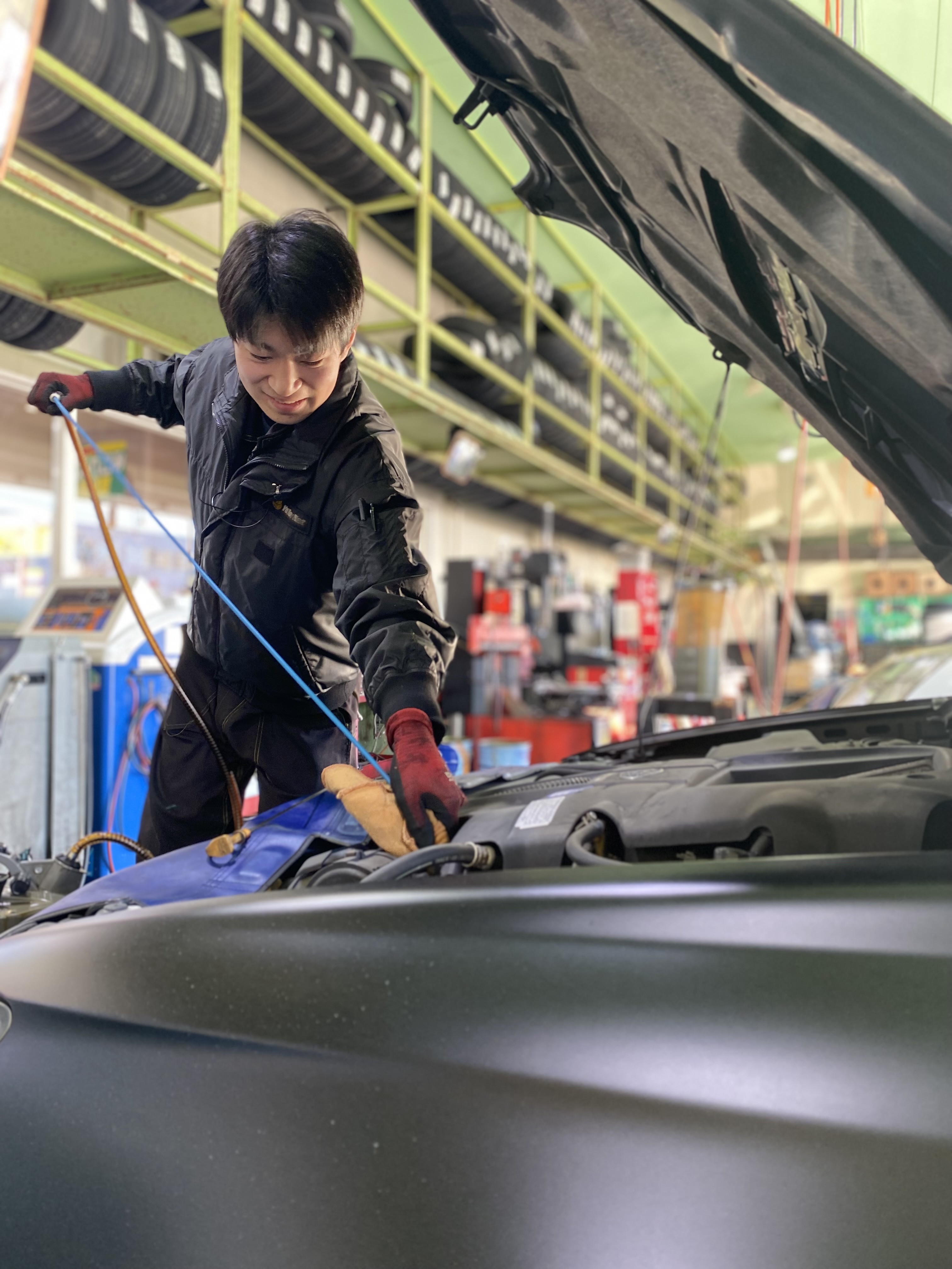 【未経験応募歓迎♪】◆カー用品専門店「イエローハット」にて、ピット内作業（簡単な車の整備・用品の取付け等）◆福利厚生充実◆【勤務地：南国市　他】