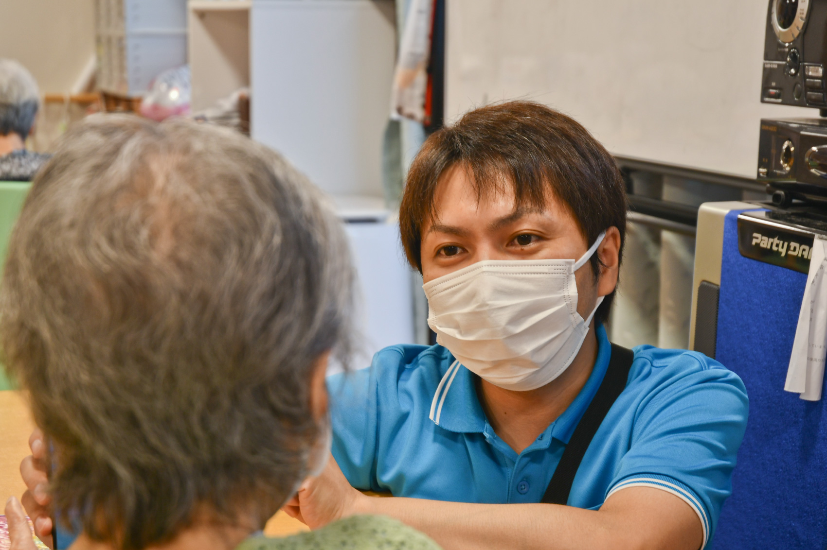 【介護福祉士】軽費老人ホーム「ケアハウスいの」の介護職