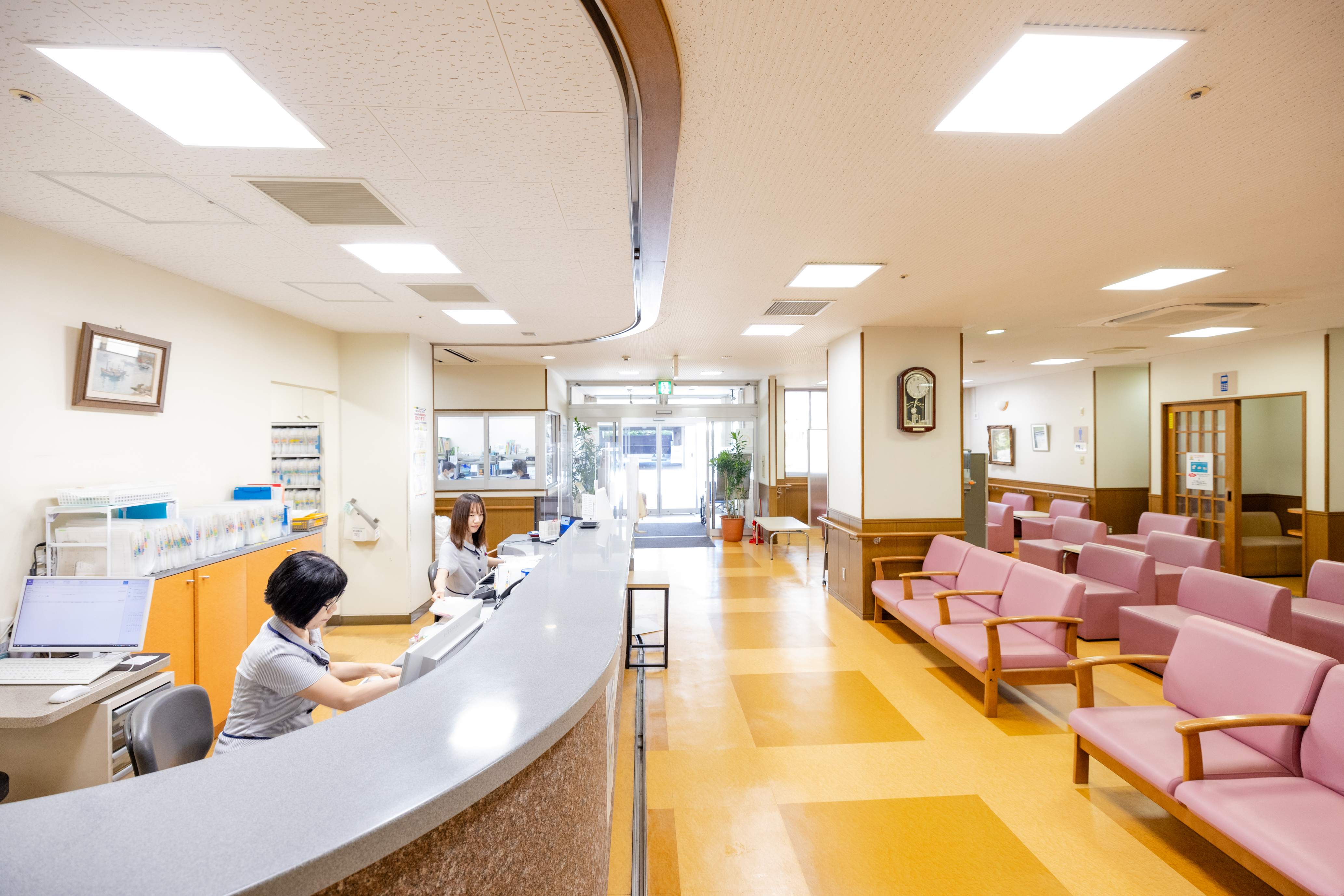 【総務事務、医療事務】藤戸病院（高知市）勤務◆病院内での総務事務や医療事務業務