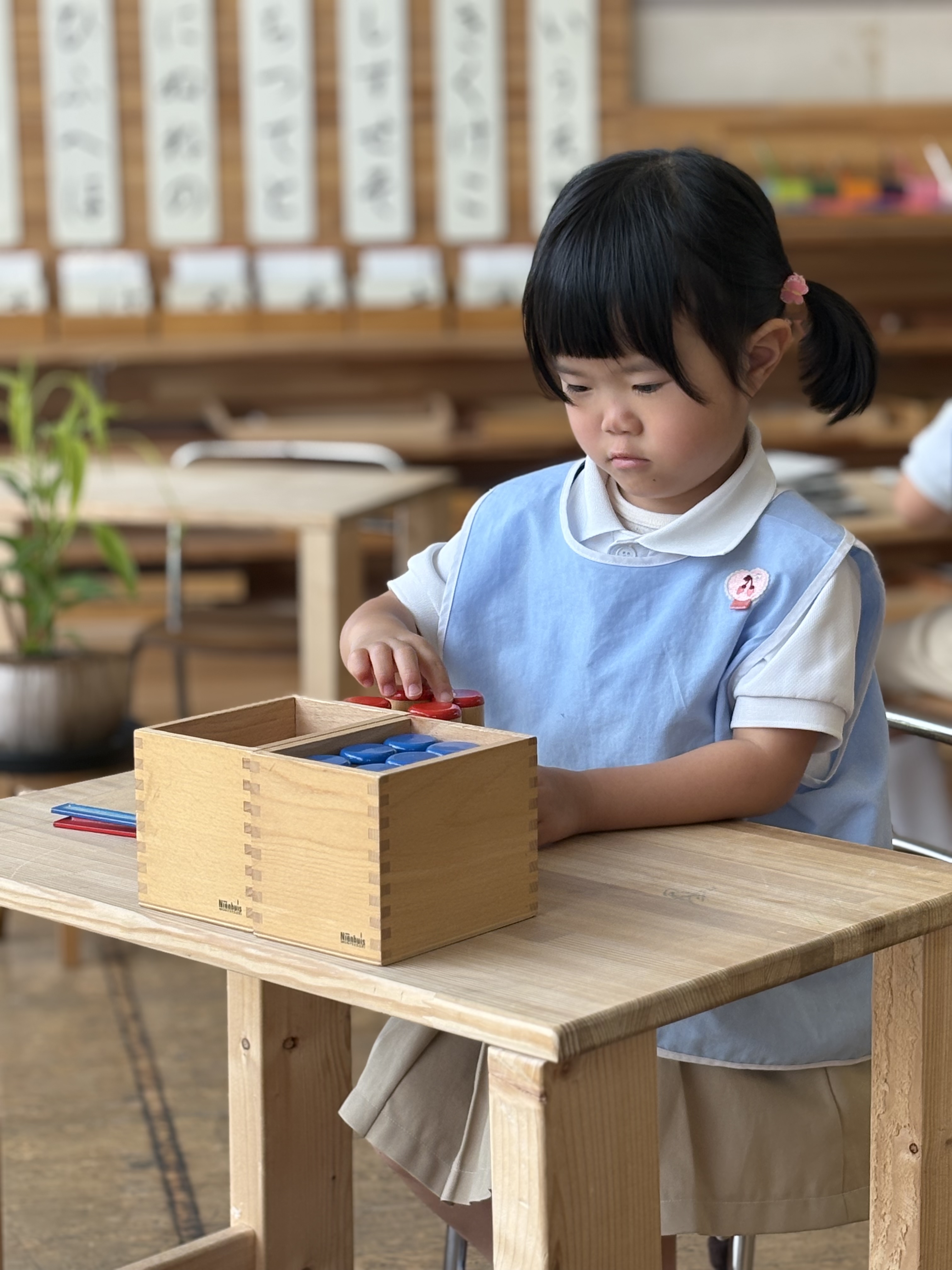 【保育教諭】私たちが目指す子ども像は、一人ひとりが地球に生きる、より良き未来社会の形成者の一人として、その子らしく豊かにいきていけるための“自己素地”を持つ子です。