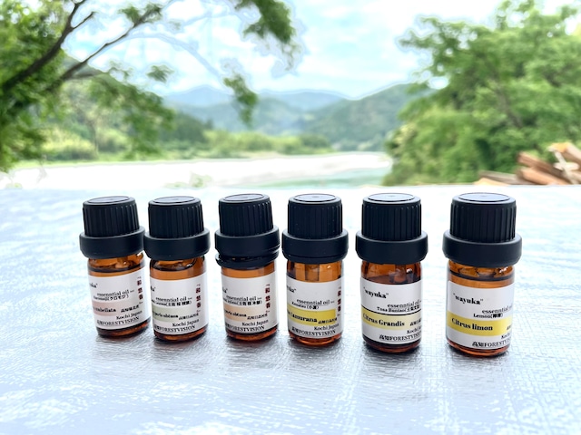 【精油製造販売】高知県の原料から香りエッセンシャルオイルを製造して、全国へ販売