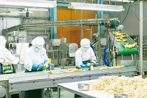 【食品（漬物）製造、加工】食品製造工場での漬物製造のお仕事です。