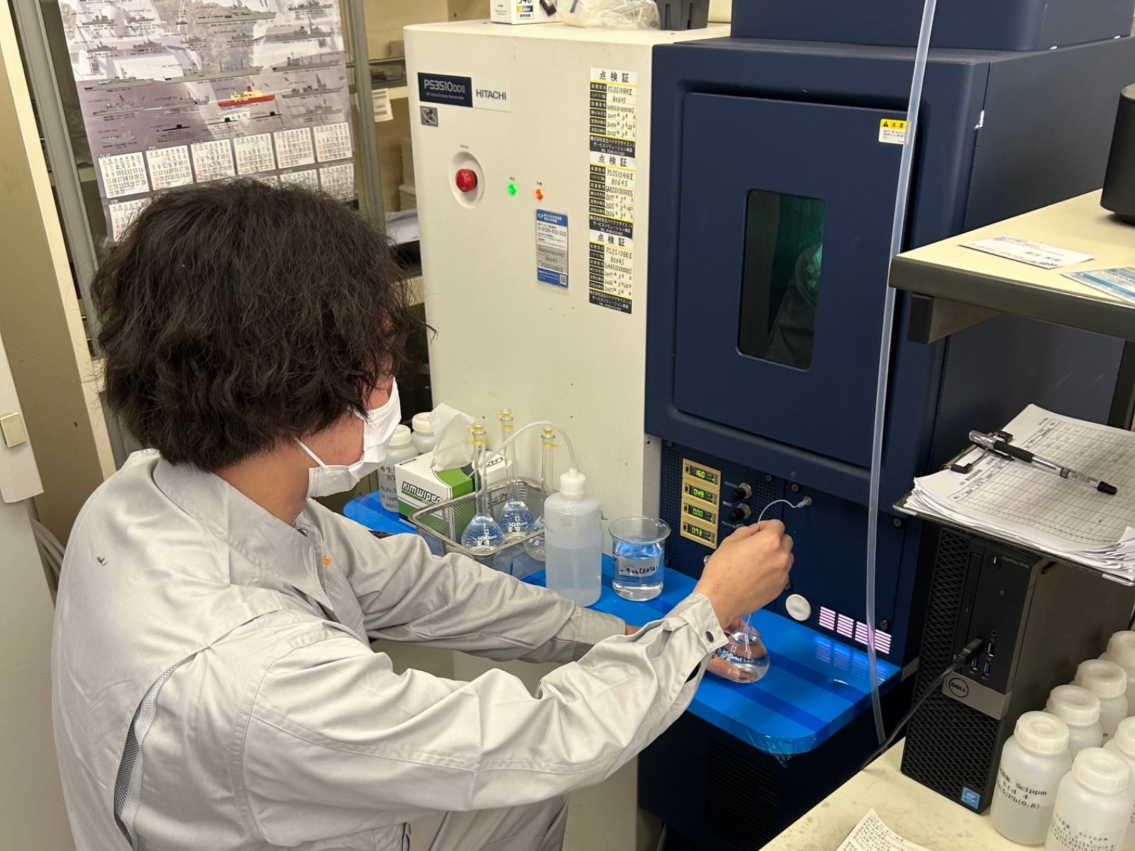 【分析技術者】石灰製造の現場における製品分析等◆福利厚生充実、安定の入交グループ