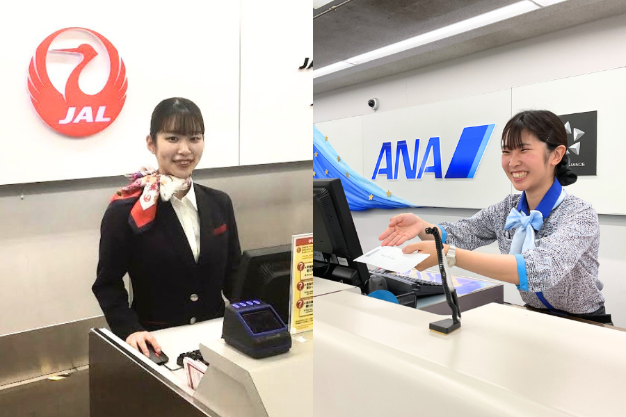 【空港グランドスタッフ（8月入社）】正社員採用◆随時募集◆憧れの航空業界で働くチャンス！◆年齢制限：40歳まで