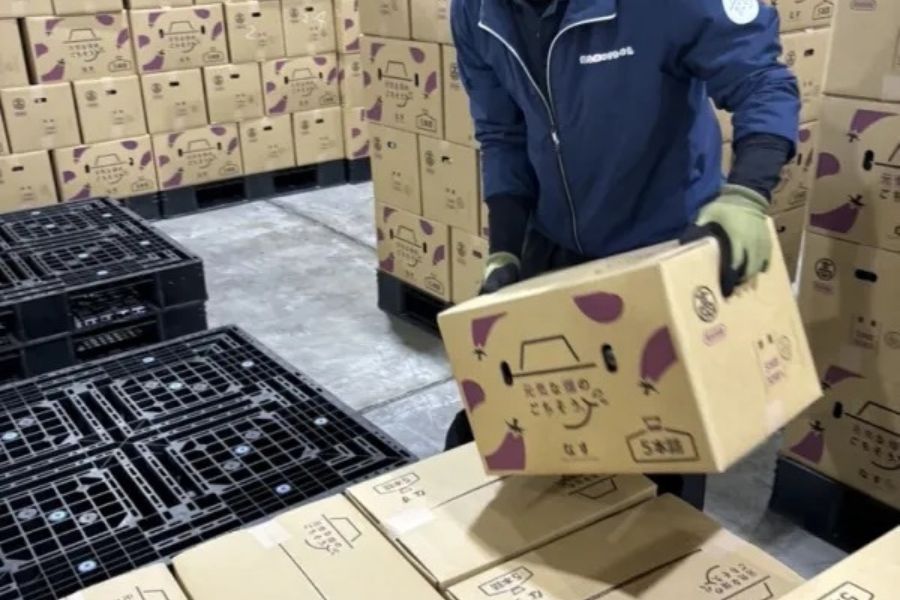【集配担当・作業職】経験不問◆年間休日118日◆「物流×笑顔」で高知の美味しいを全国へつなぐ！地域農業を支える縁の下の力持ちです。