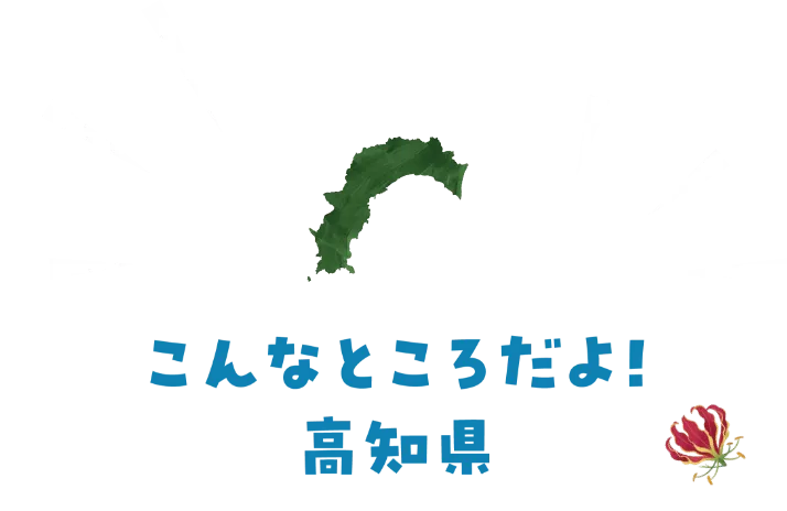 高知県はこんなところ