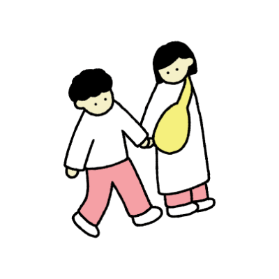 夫婦のイラスト